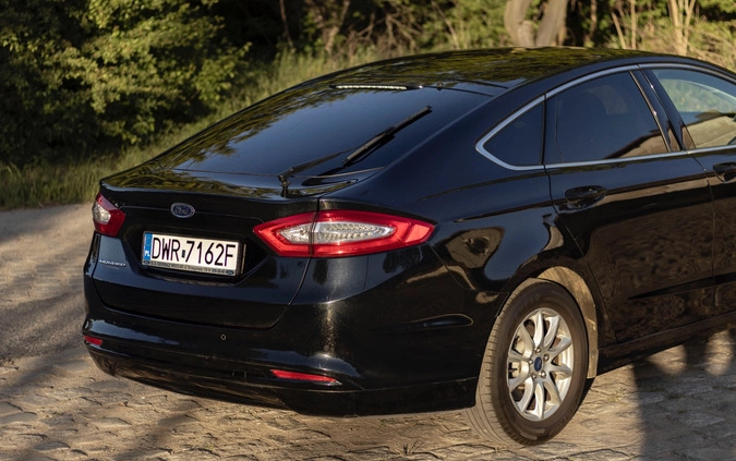 Ford Mondeo cena 54900 przebieg: 178600, rok produkcji 2015 z Wrocław małe 704
